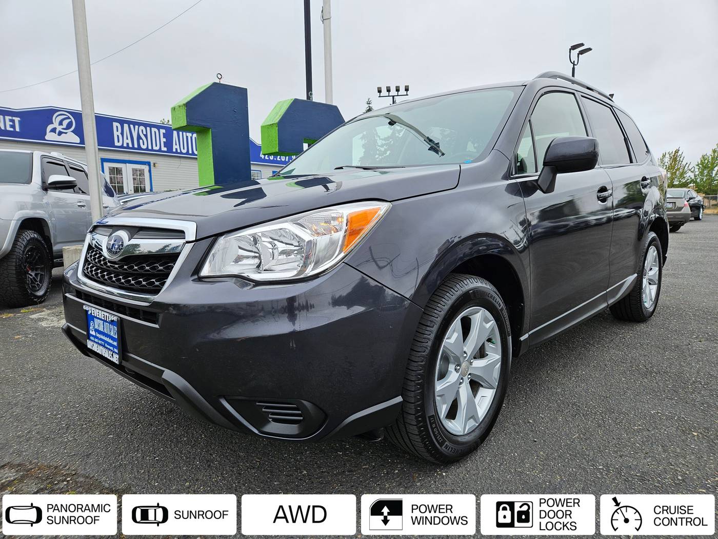 2015 Subaru Forester 2.5i Premium — SUV — 79,271 mi — Everett, WA