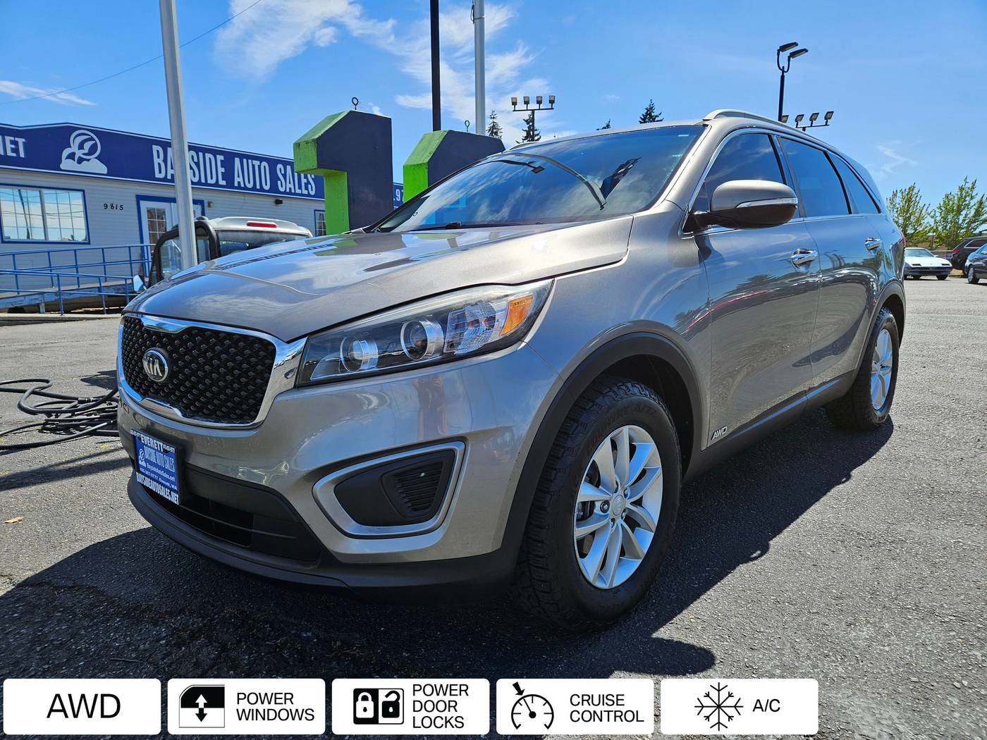 2016 Kia Sorento LX — SUV — 59,504 mi — Everett, WA