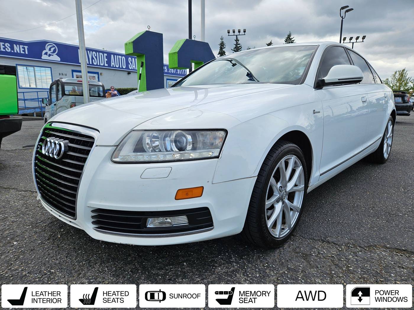 2010 Audi A6 Premium Plus — Sedan — 91,448 mi — Everett, WA