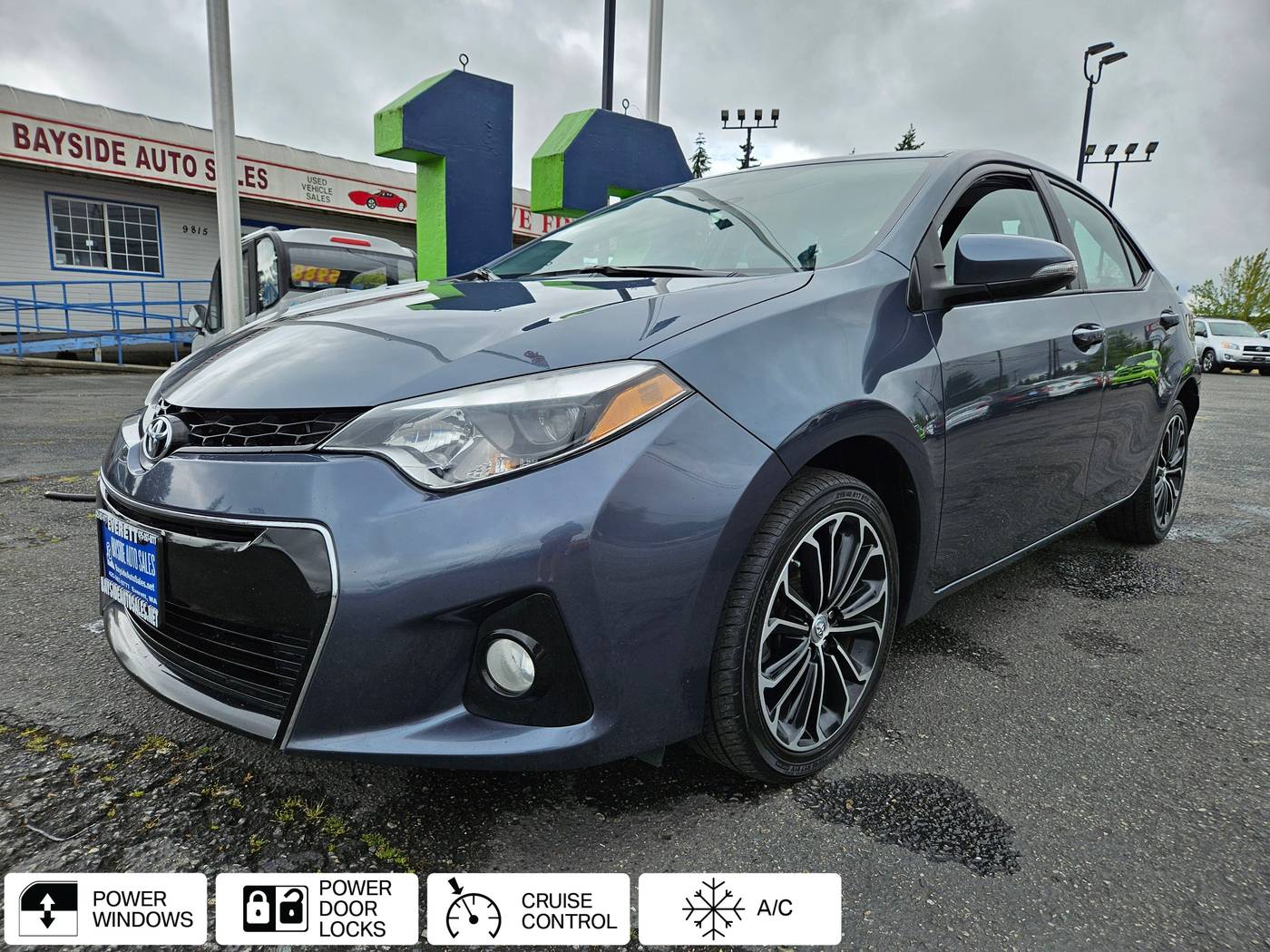 2016 Toyota Corolla L — Sedan — 95,346 mi — Everett, WA