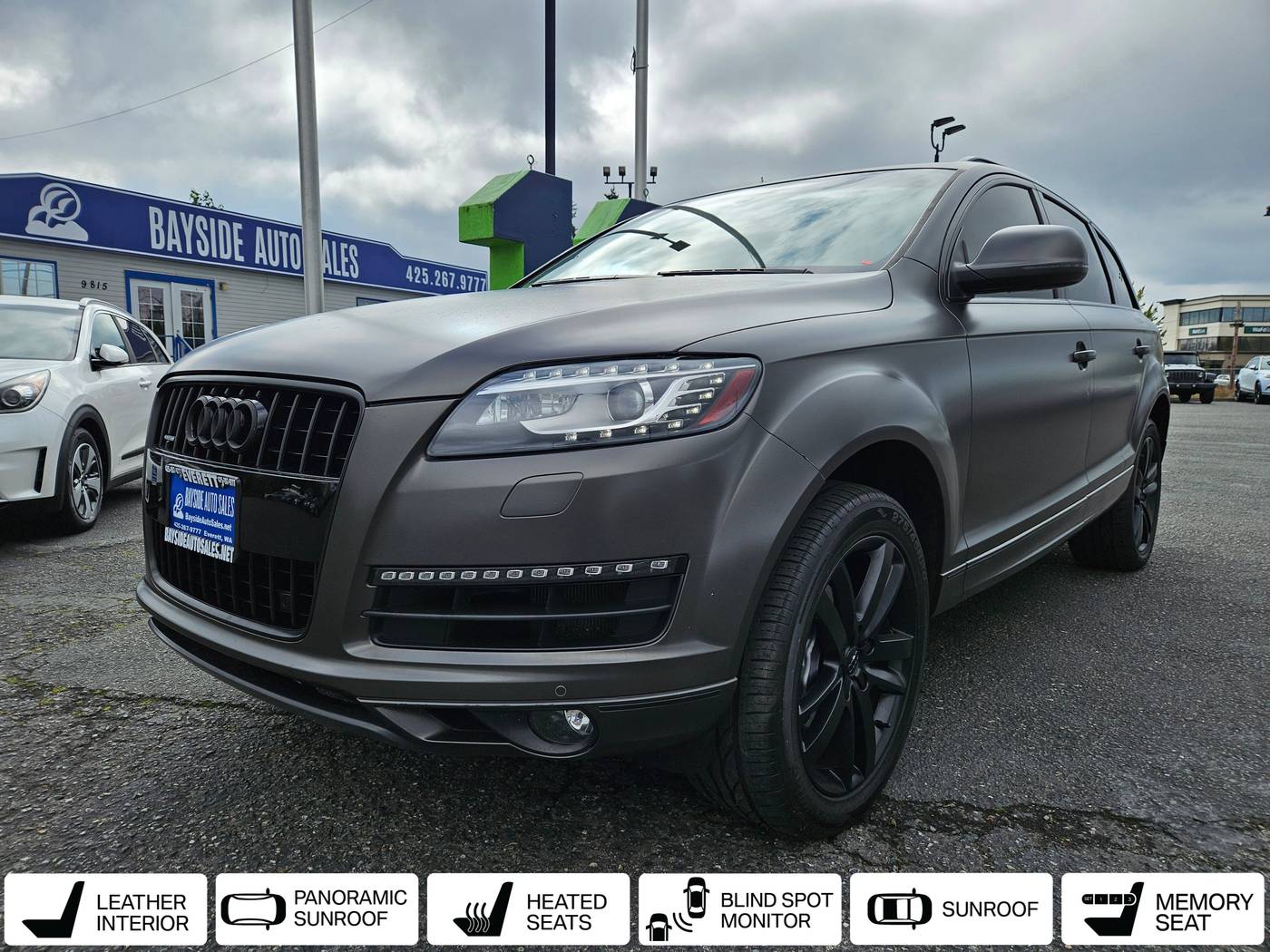 2015 Audi Q7 Premium Plus — SUV — 89,838 mi — Everett, WA