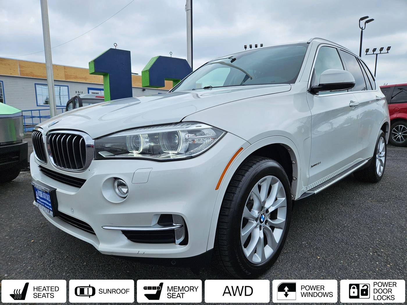 2014 BMW X5 35i — SUV — 121,938 mi — Everett, WA