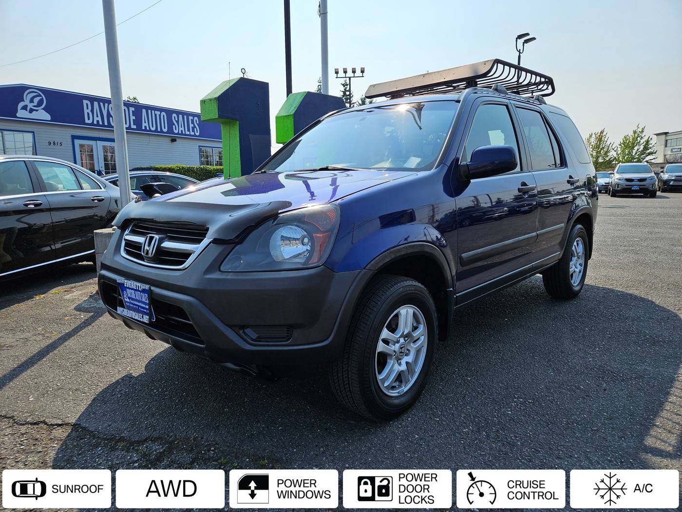 2002 Honda CR-V EX — SUV — 200,574 mi — Everett, WA