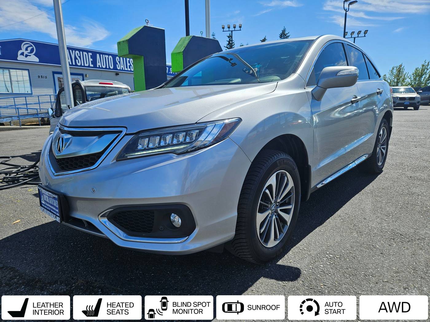 2017 Acura RDX Advance Package — SUV — 87,559 mi — Everett, WA