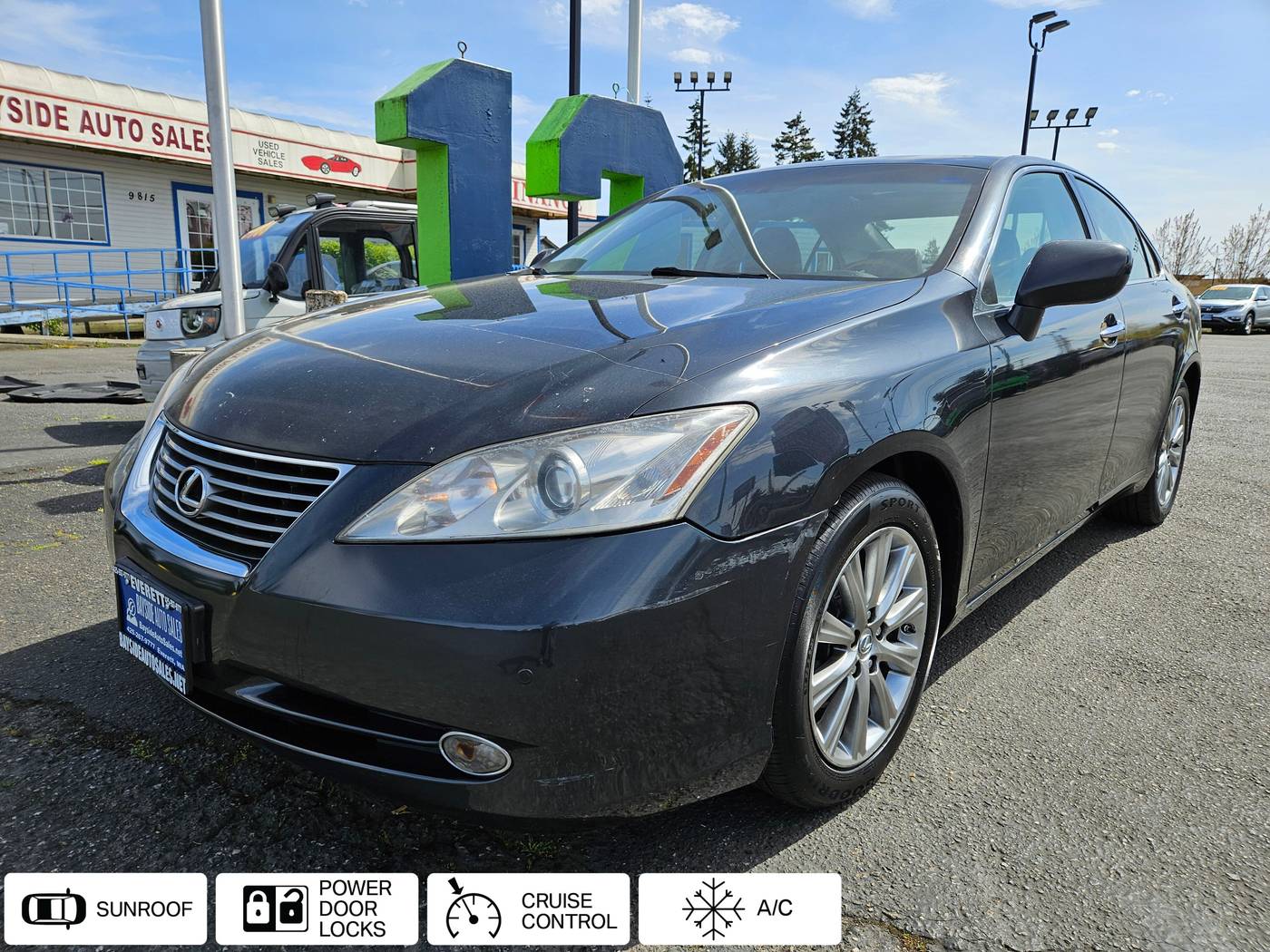 2007 Lexus ES ES 350 — Sedan — 178,817 mi — Everett, WA