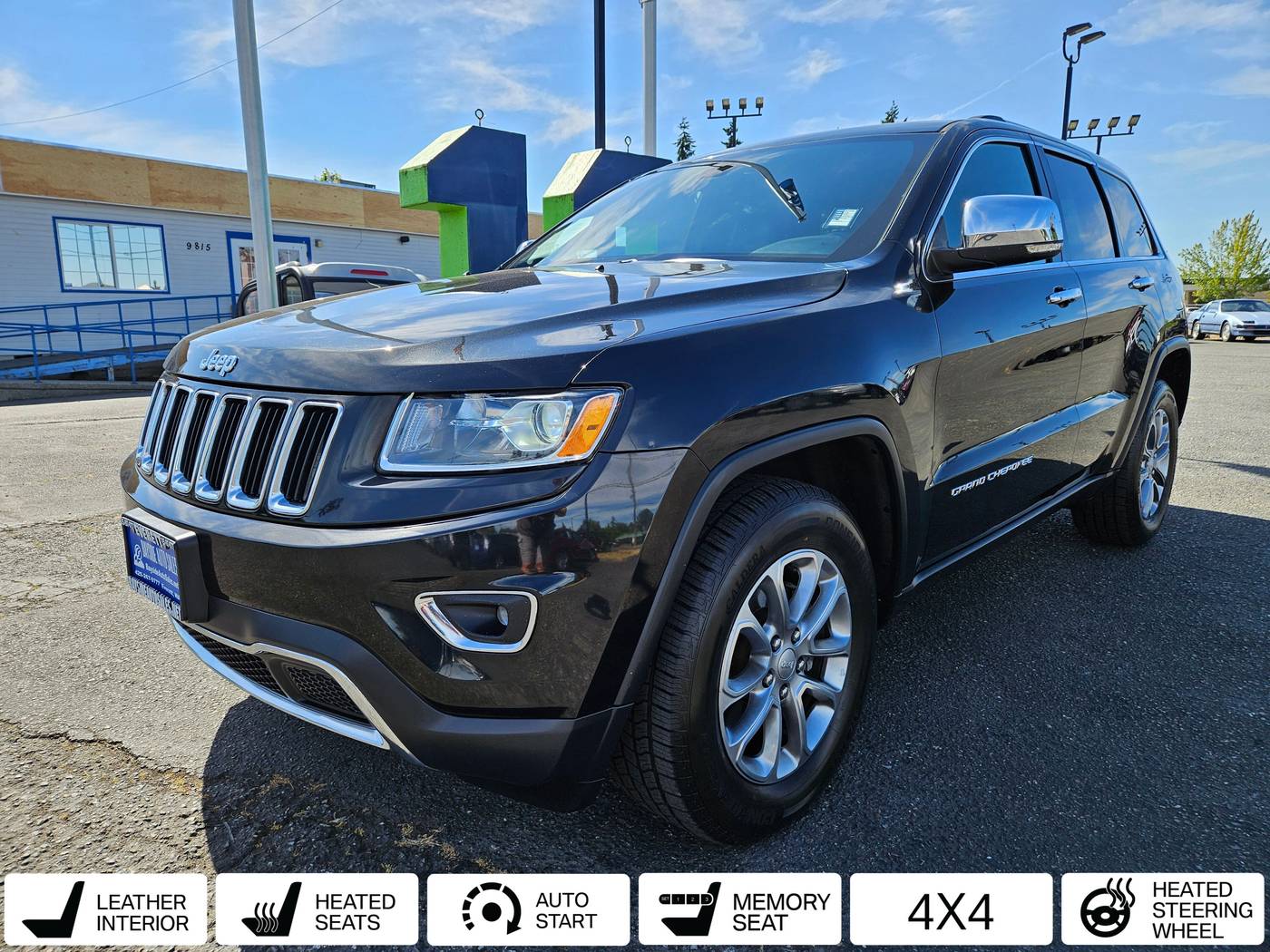 2016 Jeep Grand Cherokee Limited — SUV — 148,365 mi — Everett, WA