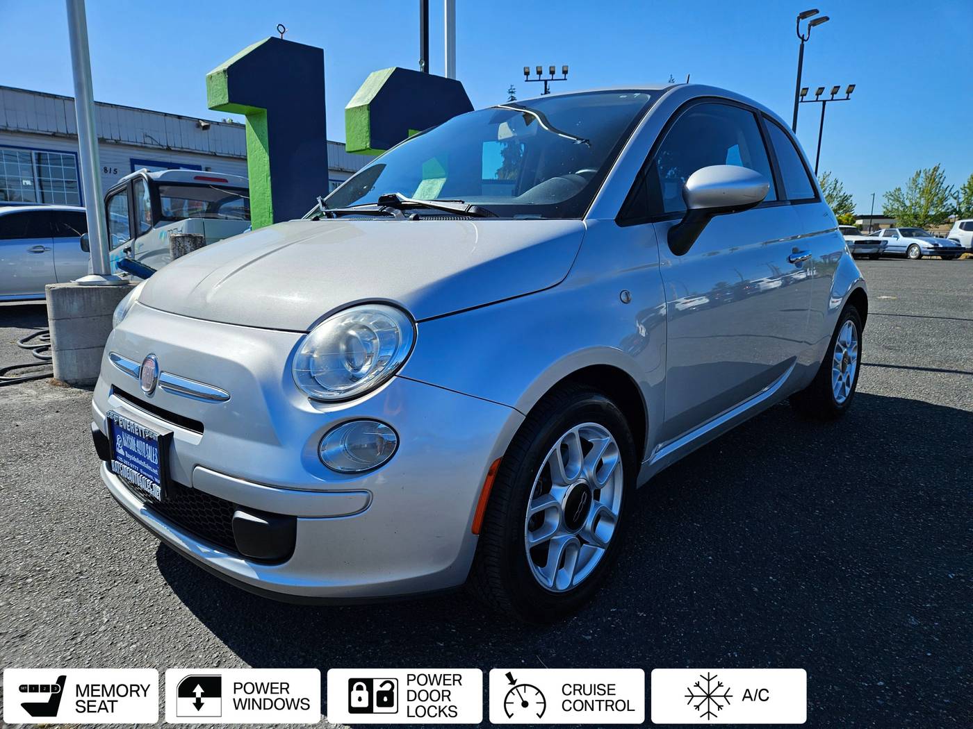 2012 FIAT 500