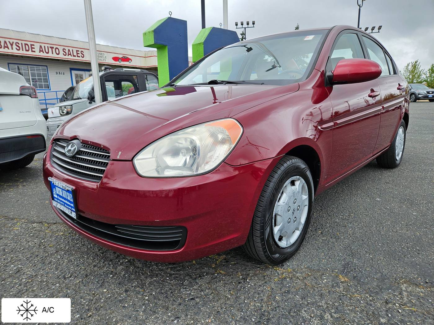 2009 Hyundai Accent GLS — Sedan — 125,108 mi — Everett, WA