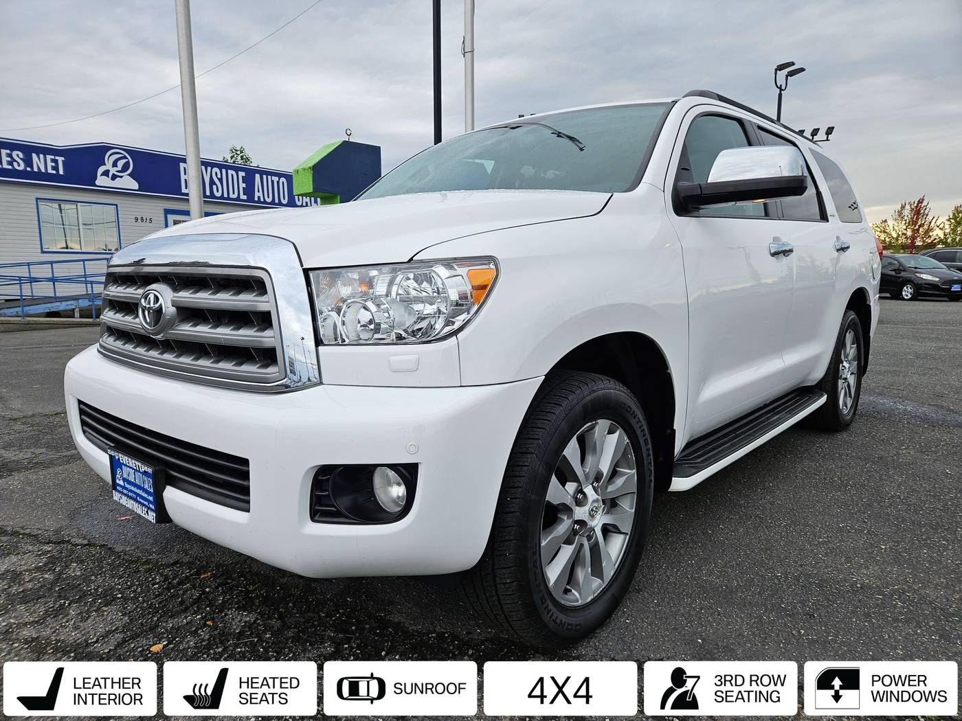 2016 Toyota Sequoia Limited — SUV — 149,704 mi — Everett, WA