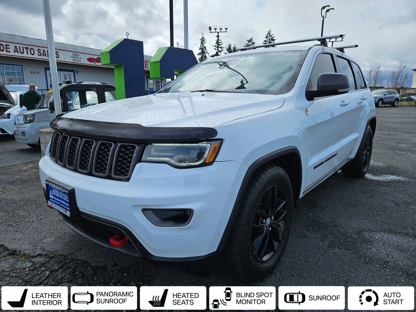 2017 Jeep Grand Cherokee Trailhawk — SUV — 125,404 mi — Everett, WA