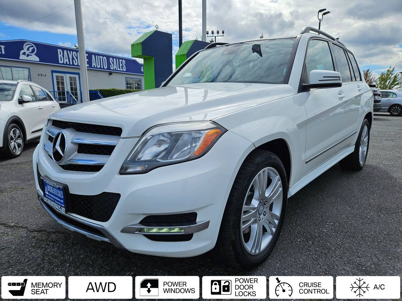 2014 Mercedes-Benz GLK GLK 350 — SUV — 133,896 mi — Everett, WA