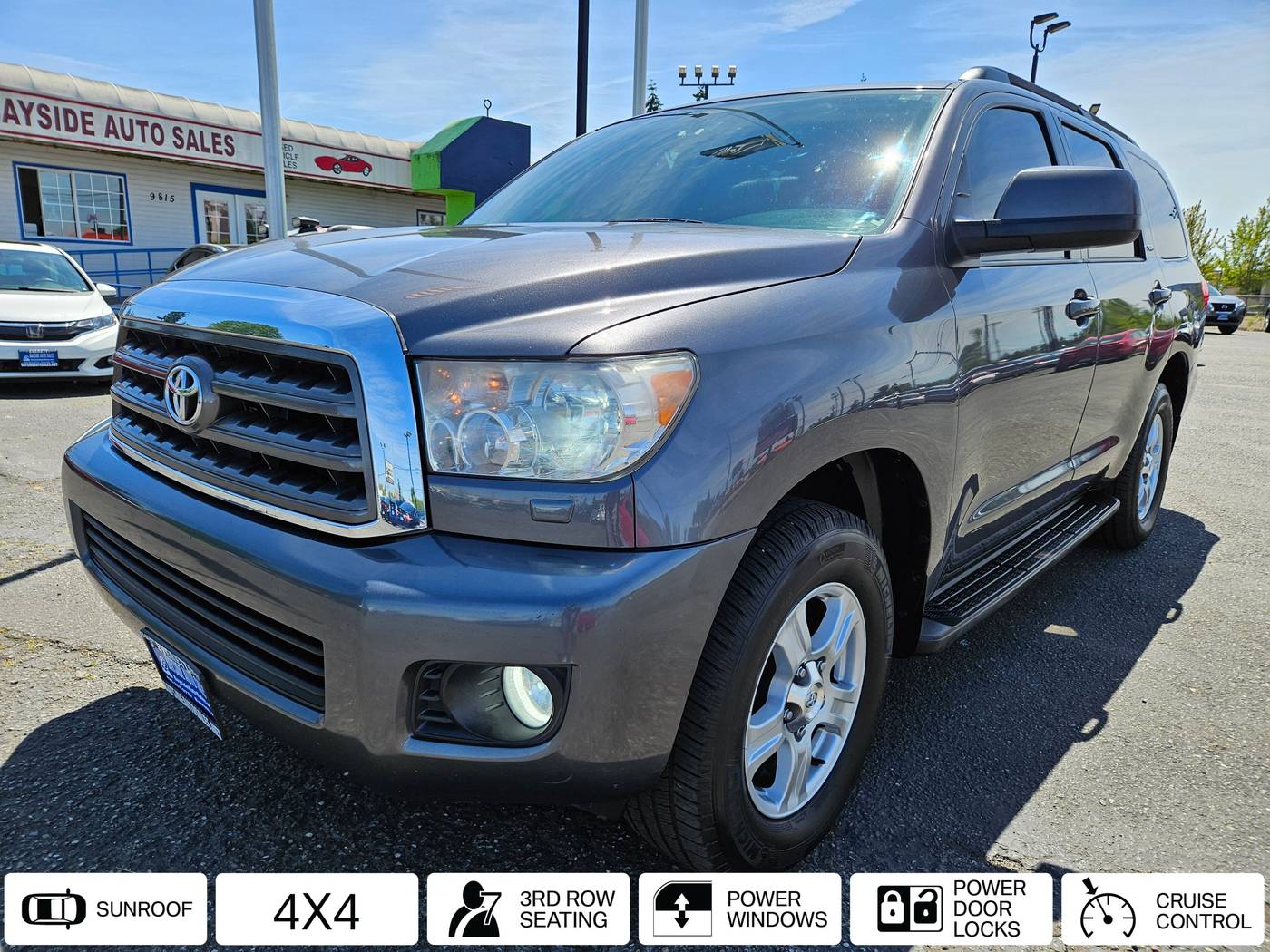 2014 Toyota Sequoia SR5 — SUV — 172,268 mi — Everett, WA