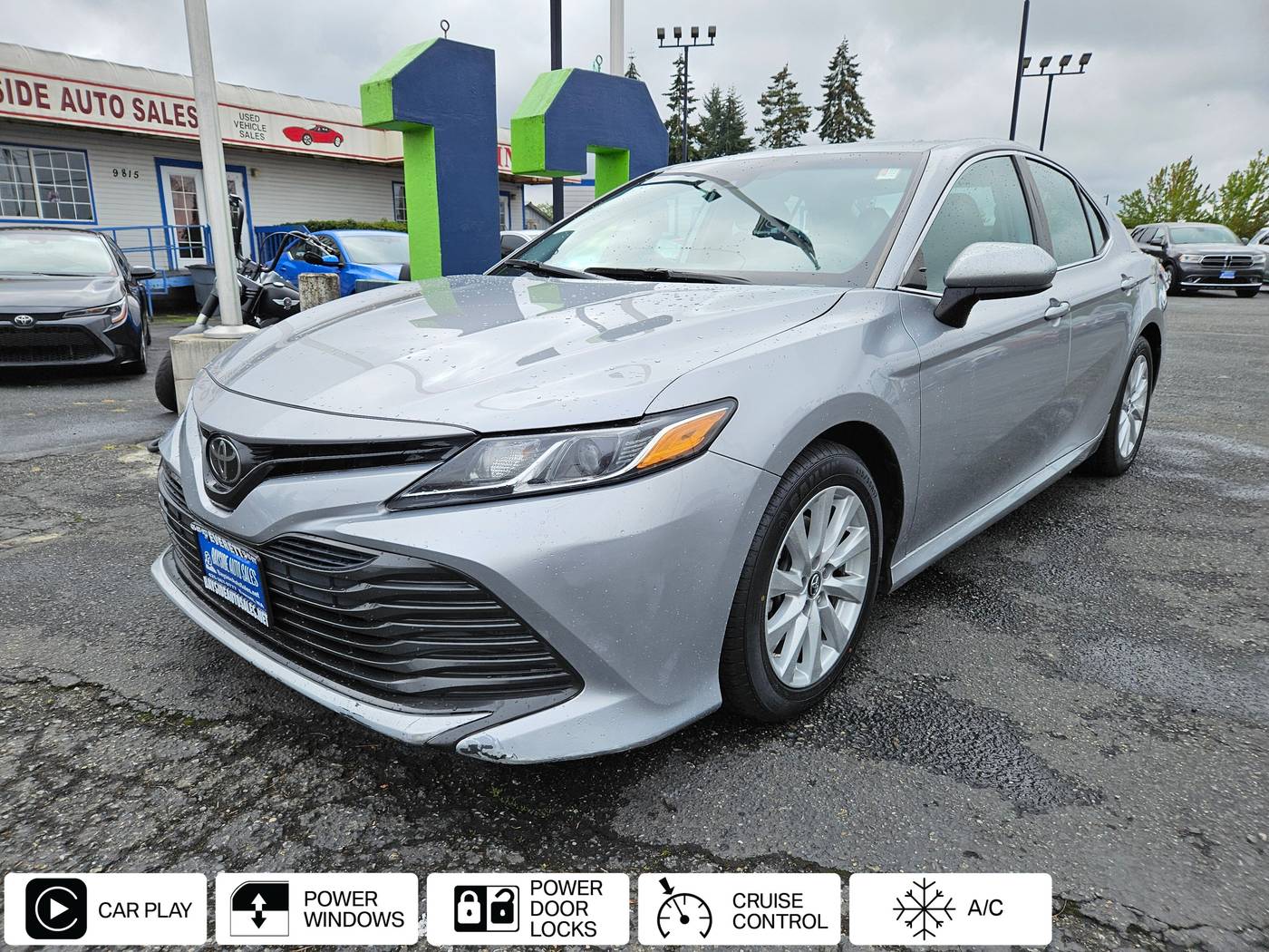 2019 Toyota Camry LE — Sedan — 88,123 mi — Everett, WA