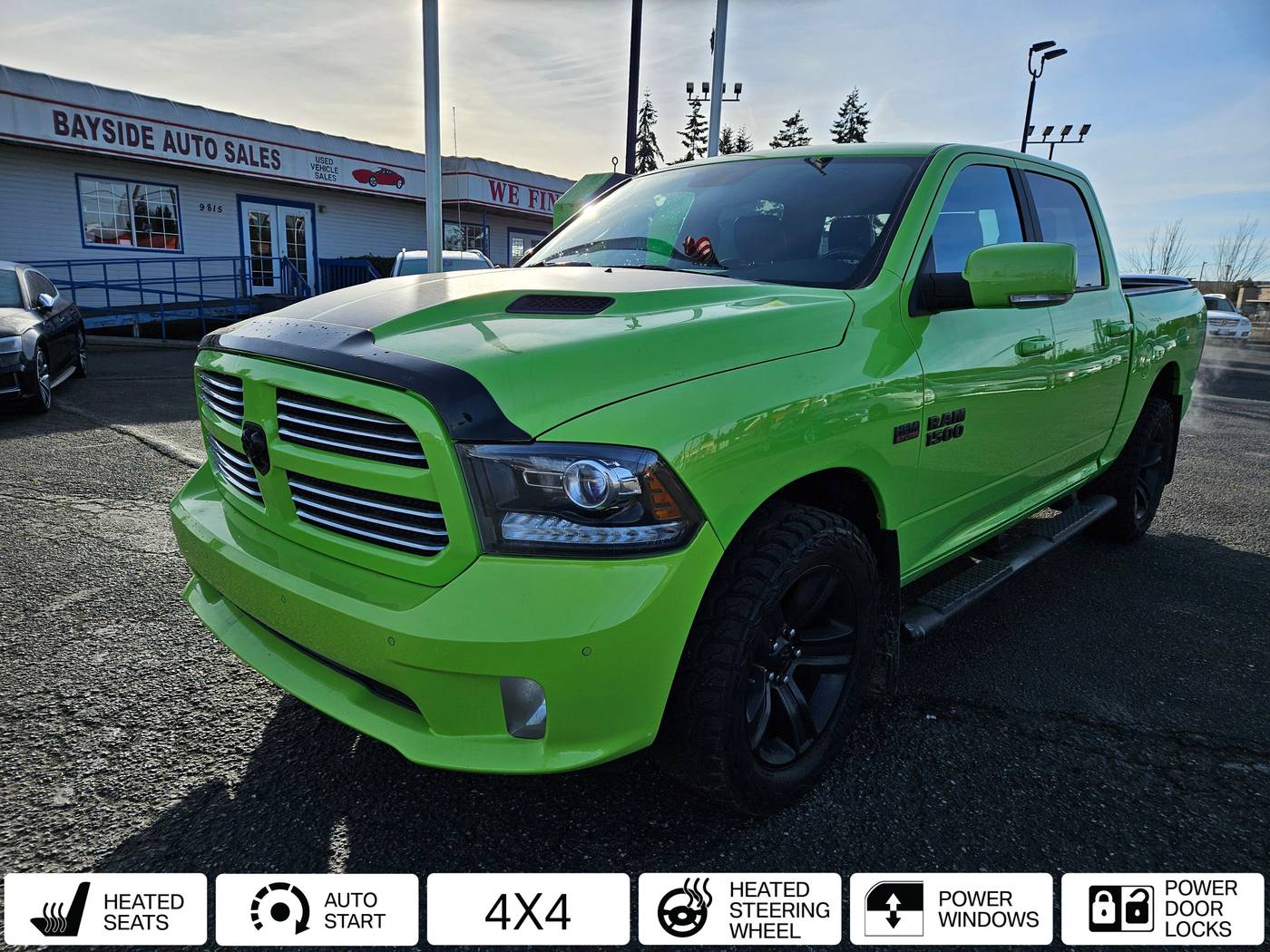 2017 Ram 1500 Sport — Pickup Truck — 90,722 mi — Everett, WA