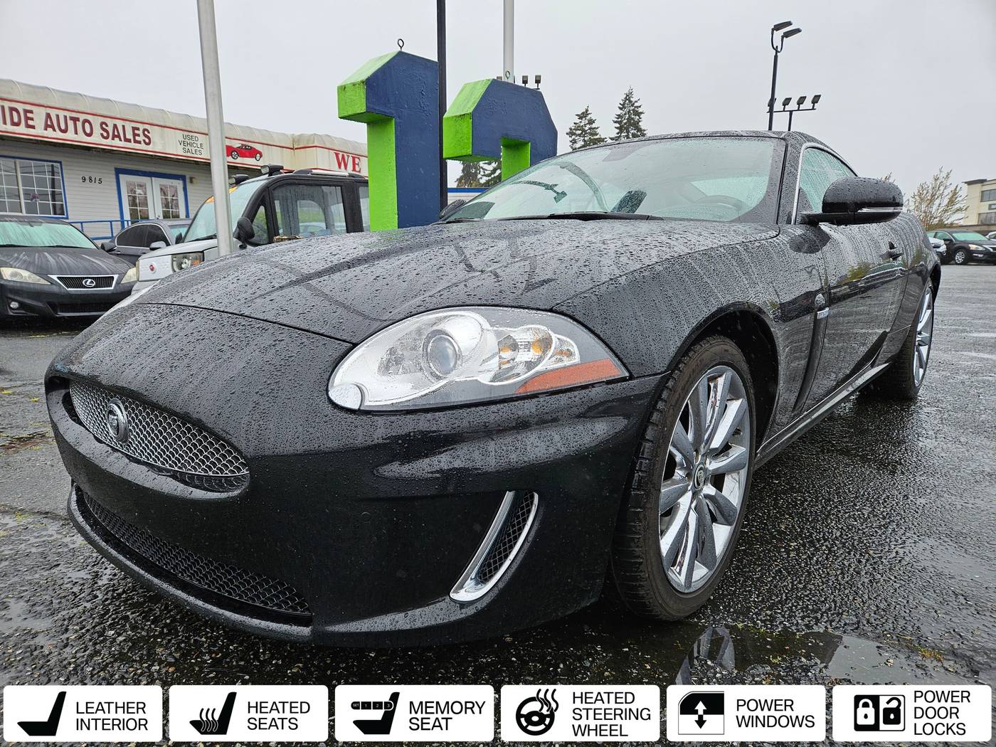 2010 Jaguar XK Standard — Coupe — 49,975 mi — Everett, WA