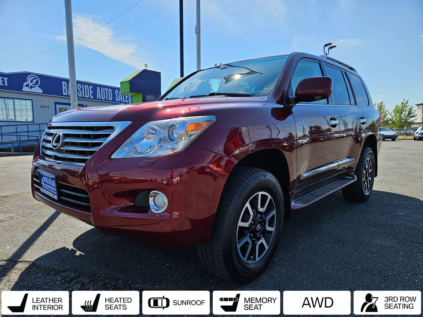 2010 Lexus LX LX 570 — SUV — 187,902 mi — Everett, WA