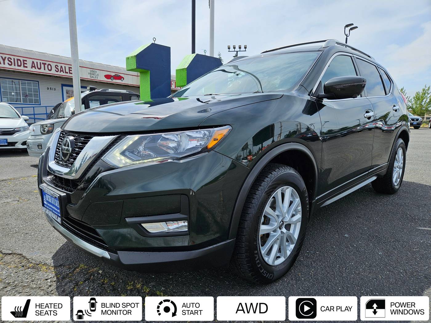 2018 Nissan Rogue SV — SUV — 136,812 mi — Everett, WA