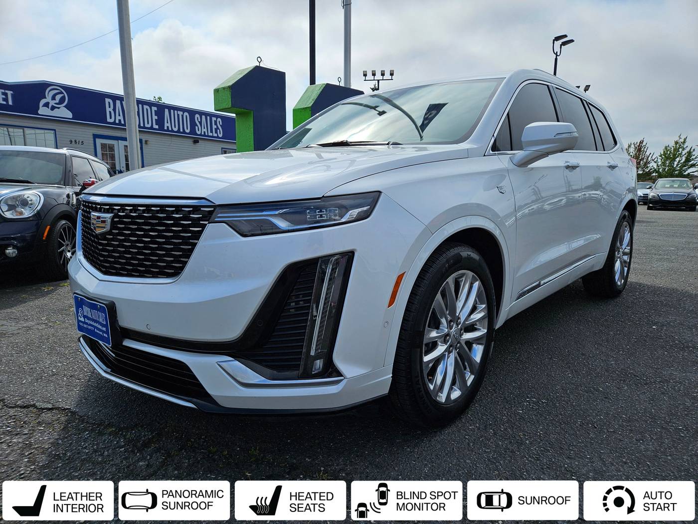 2020 Cadillac XT6 Premium Luxury — SUV — 37,363 mi — Everett, WA