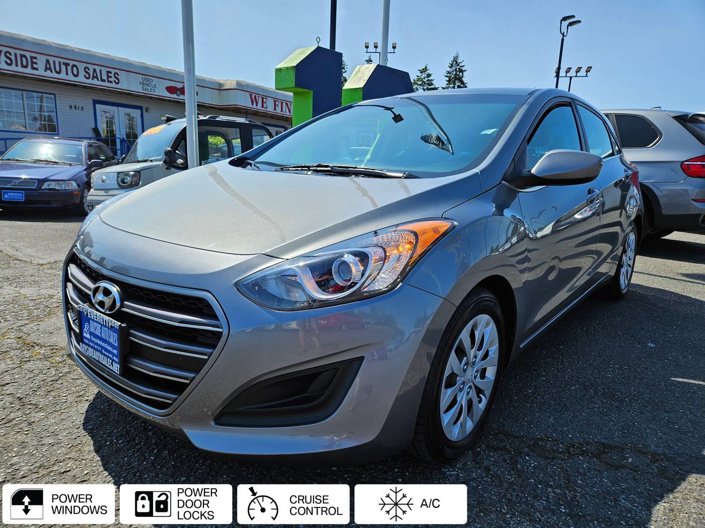 2017 Hyundai Elantra GT — Hatchback — 69,239 mi — Everett, WA