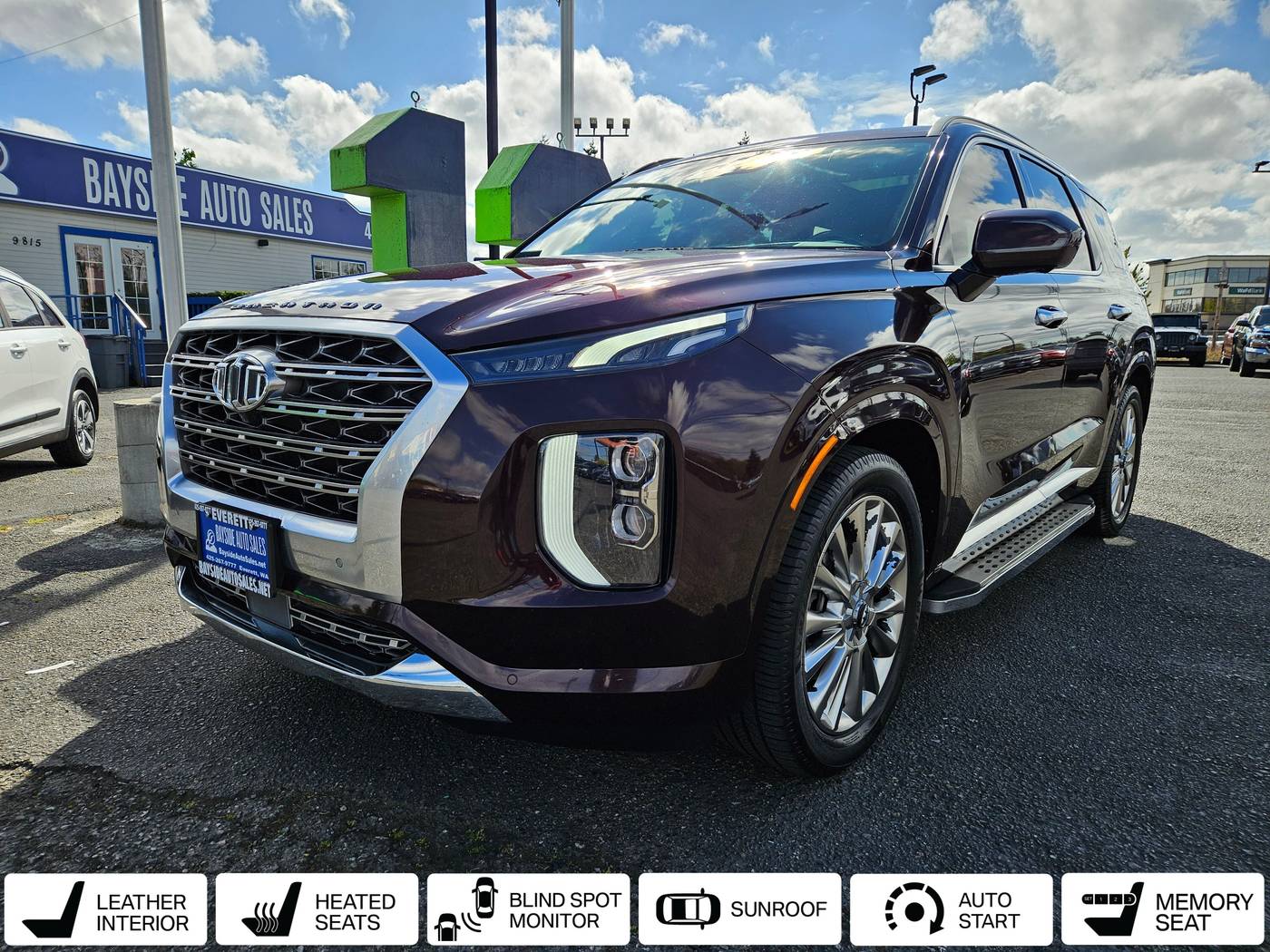 2020 Hyundai Palisade Limited — SUV — 75,799 mi — Everett, WA
