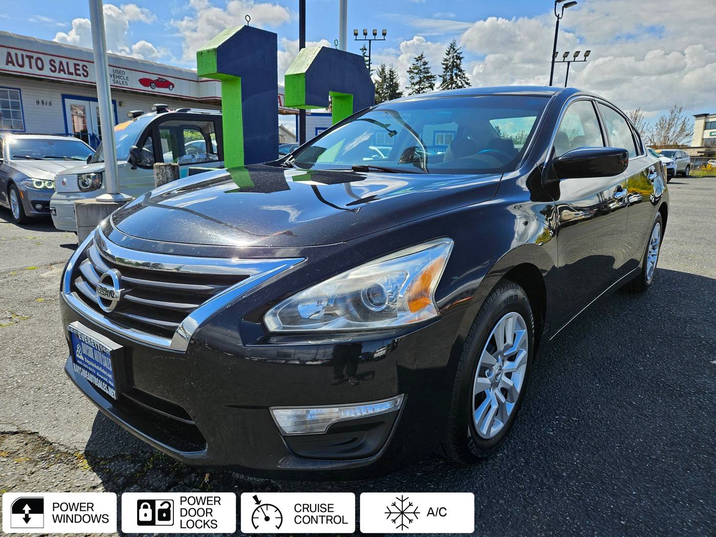 2014 Nissan Altima 2.5 S — Sedan — 134,995 mi — Everett, WA