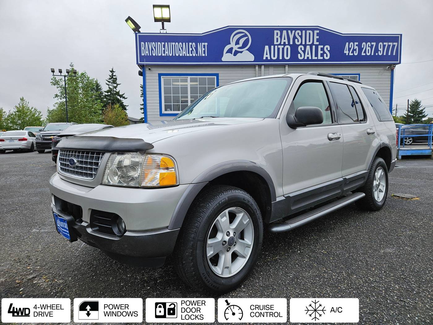 2003 Ford Explorer XLT — SUV — 135,671 mi — Everett, WA