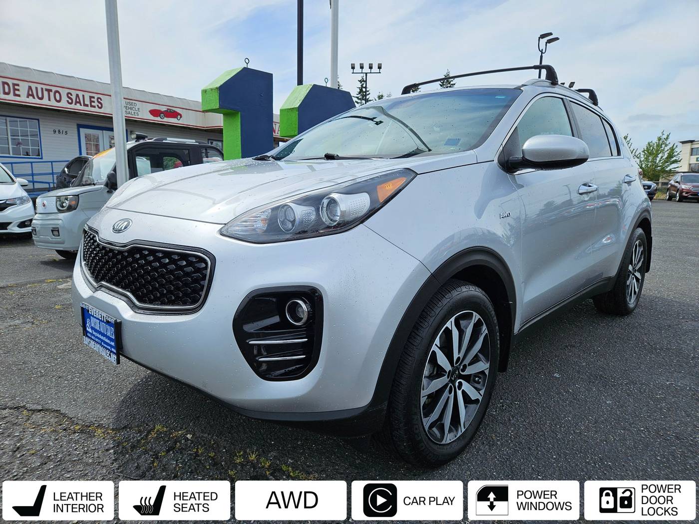 2017 Kia Sportage EX — SUV — 103,464 mi — Everett, WA