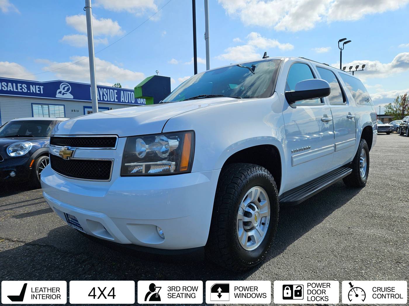 2011 Chevrolet Suburban LT — SUV — 197,459 mi — Everett, WA