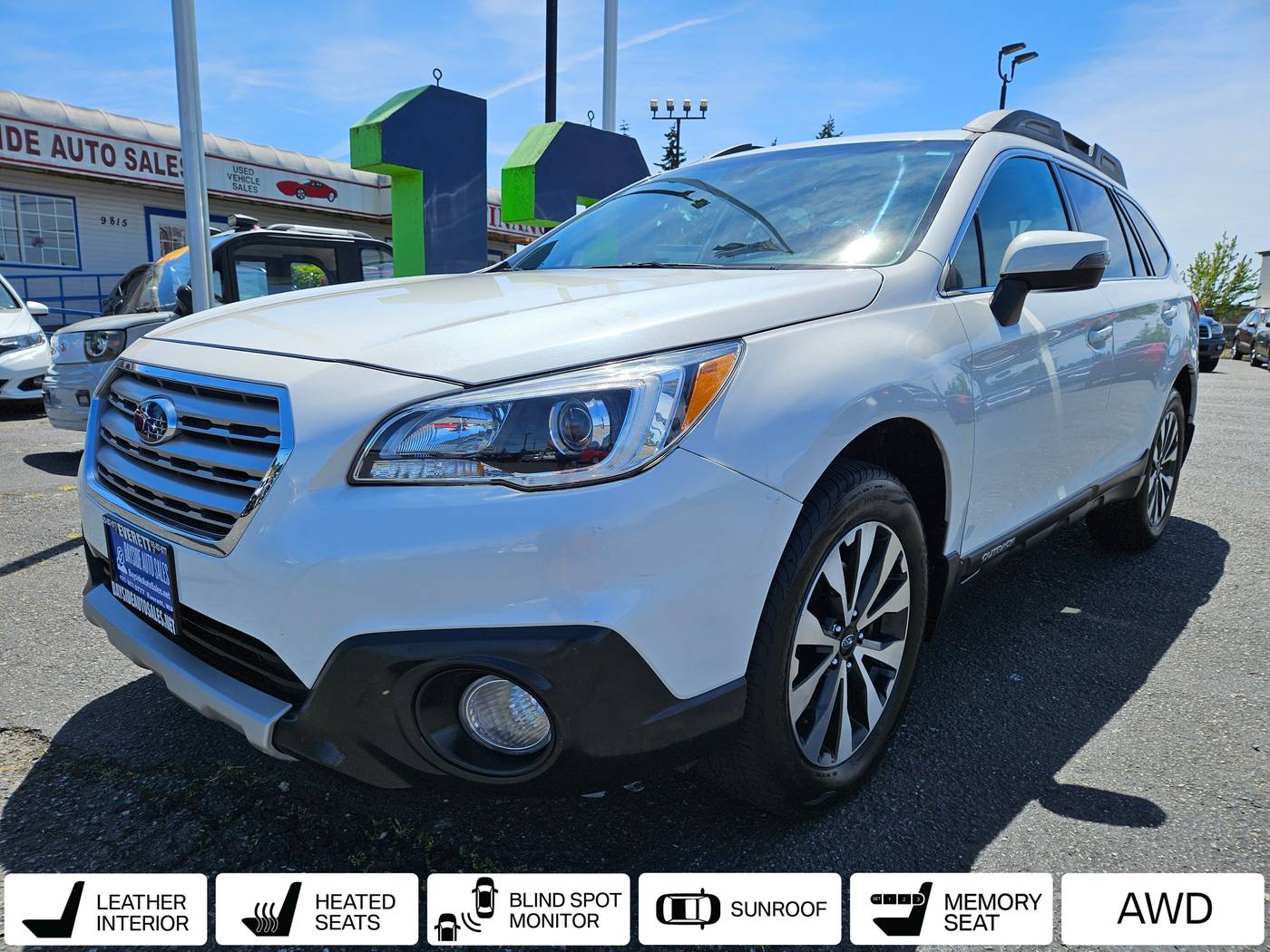 2017 Subaru Outback 2.5i Limited — SUV — 47,247 mi — Everett, WA