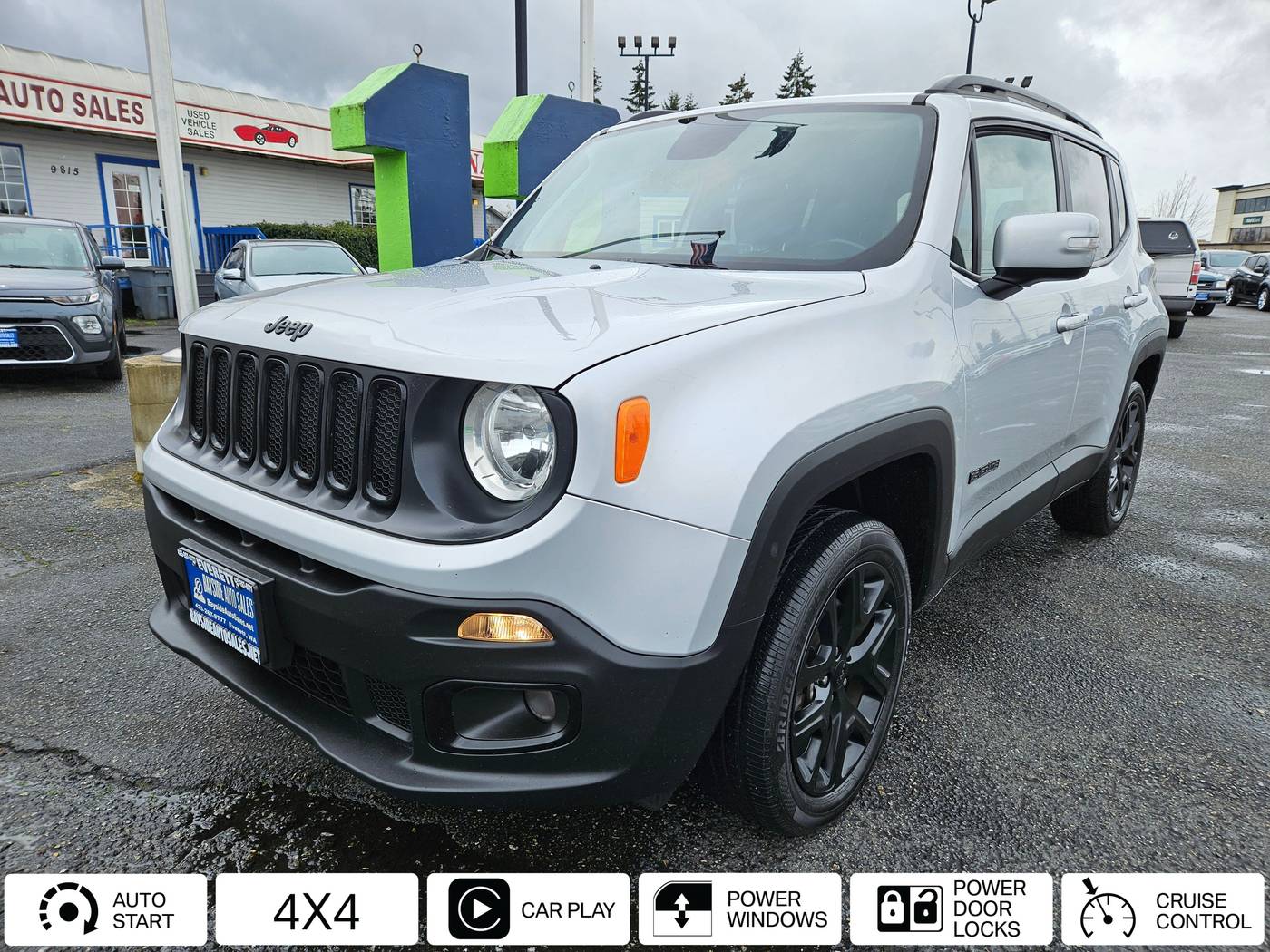2018 Jeep Renegade Altitude — SUV — 68,533 mi — Everett, WA