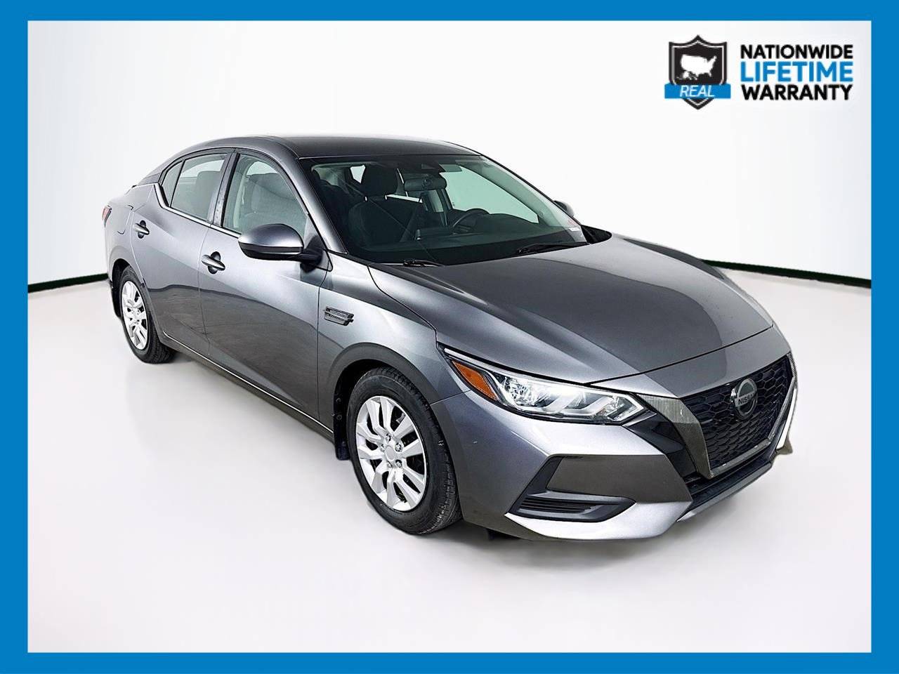 2021 Nissan Sentra S — Sedan — 74,756 mi — Tampa, FL