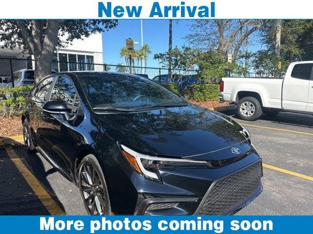 2025 Toyota Corolla SE — Sedan — 20,327 mi — Tampa, FL