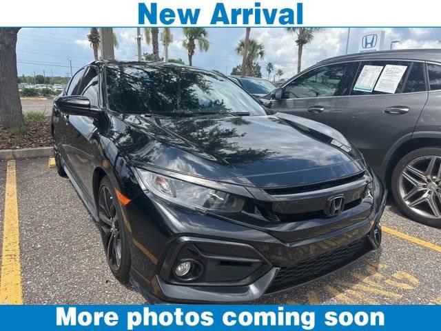 2021 Honda Civic Sport — Hatchback — 34,672 mi — Tampa, FL
