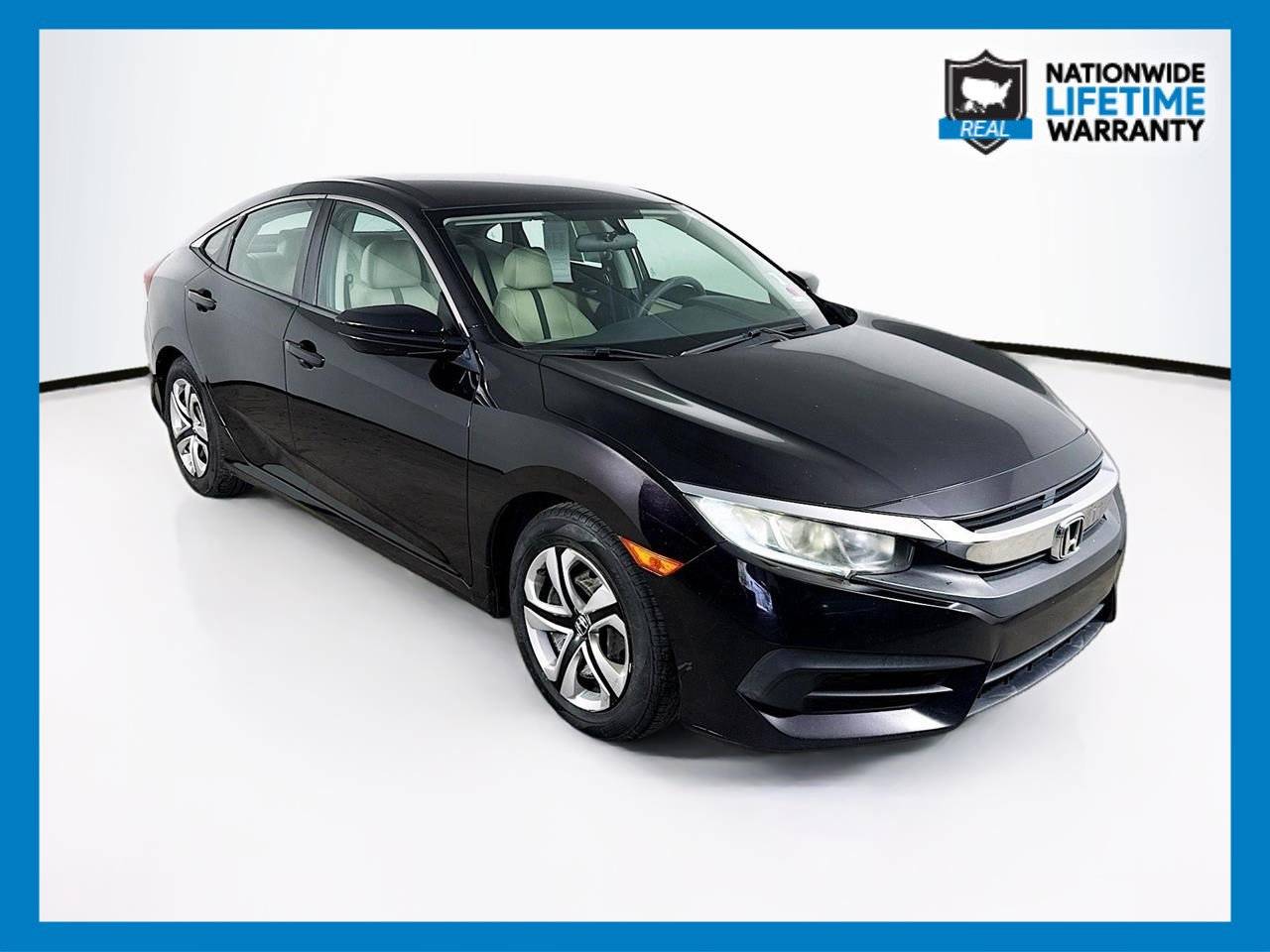 2016 Honda Civic LX — Sedan — 173,173 mi — Tampa, FL