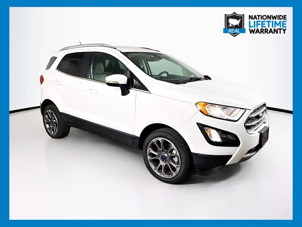 2020 Ford EcoSport Titanium — SUV — 87,203 mi — Tampa, FL