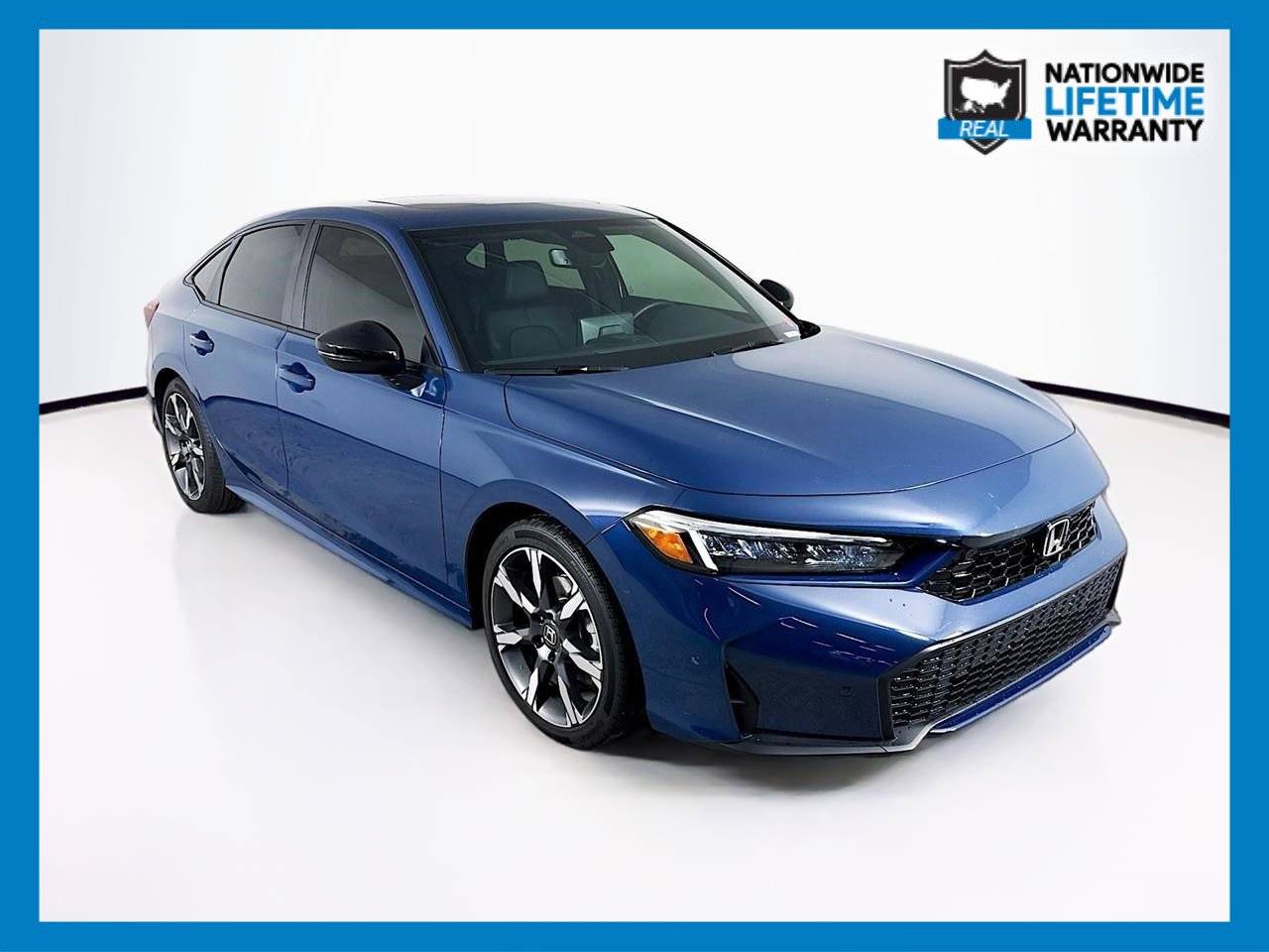 2025 Honda Civic Hybrid Sport — Sedan — 1,655 mi — Tampa, FL