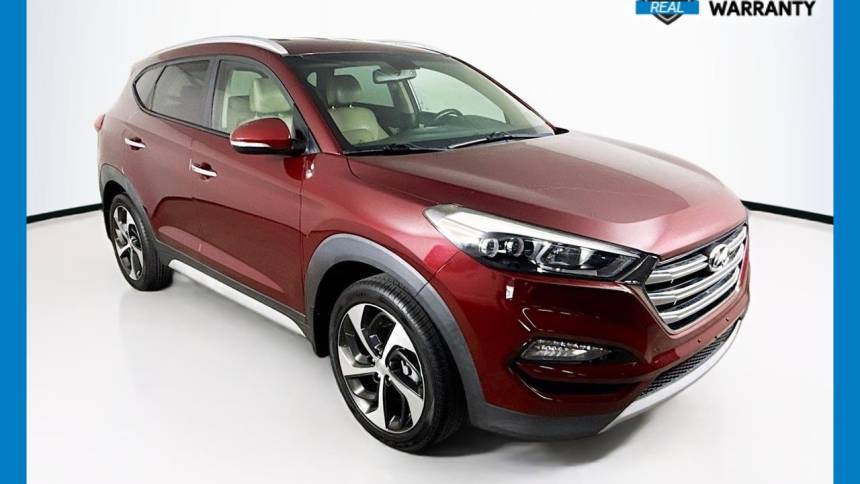 2018 Hyundai Tucson Limited — SUV — 60,754 mi — Tampa, FL