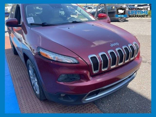 2017 Jeep Cherokee Limited — SUV — 59,591 mi — Tampa, FL