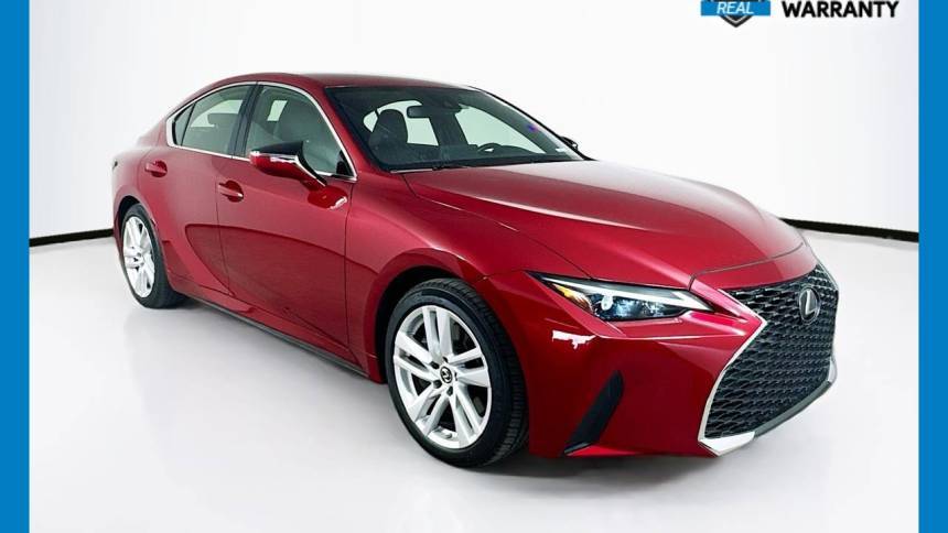 2022 Lexus IS IS 300 — Sedan — 15,769 mi — Tampa, FL