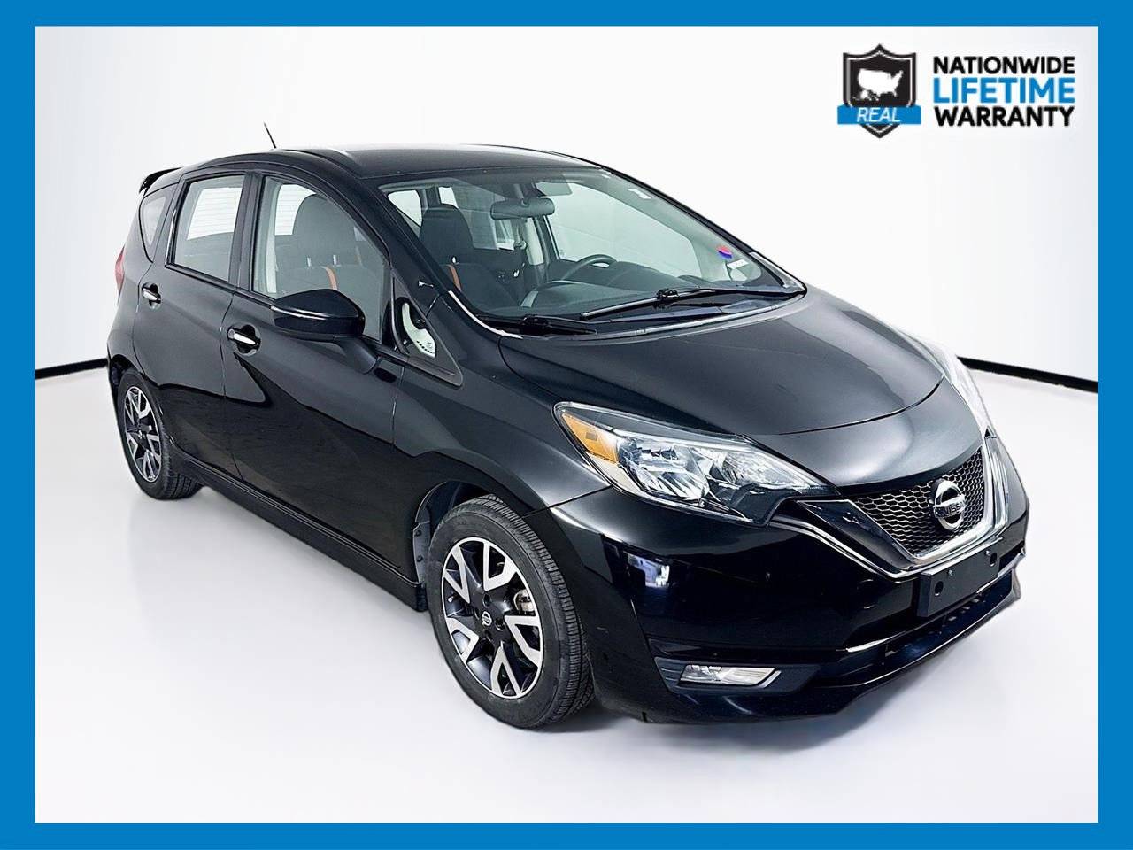 2017 Nissan Versa 1.6 SR — Hatchback — 124,992 mi — Tampa, FL