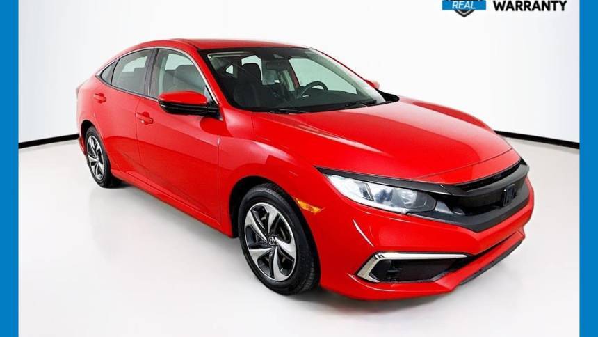 2020 Honda Civic LX — Sedan — 35,443 mi — Tampa, FL