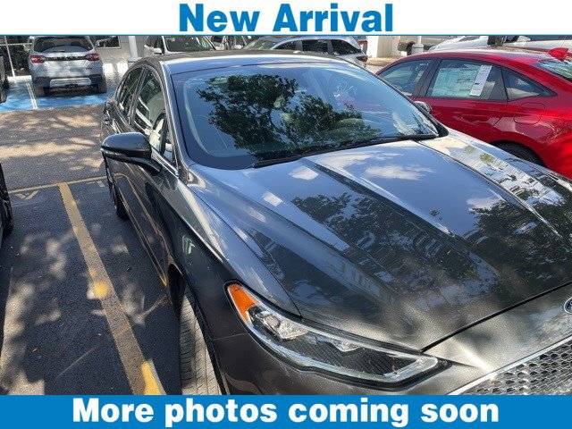 2019 Ford Fusion Titanium — Sedan — 60,787 mi — Tampa, FL