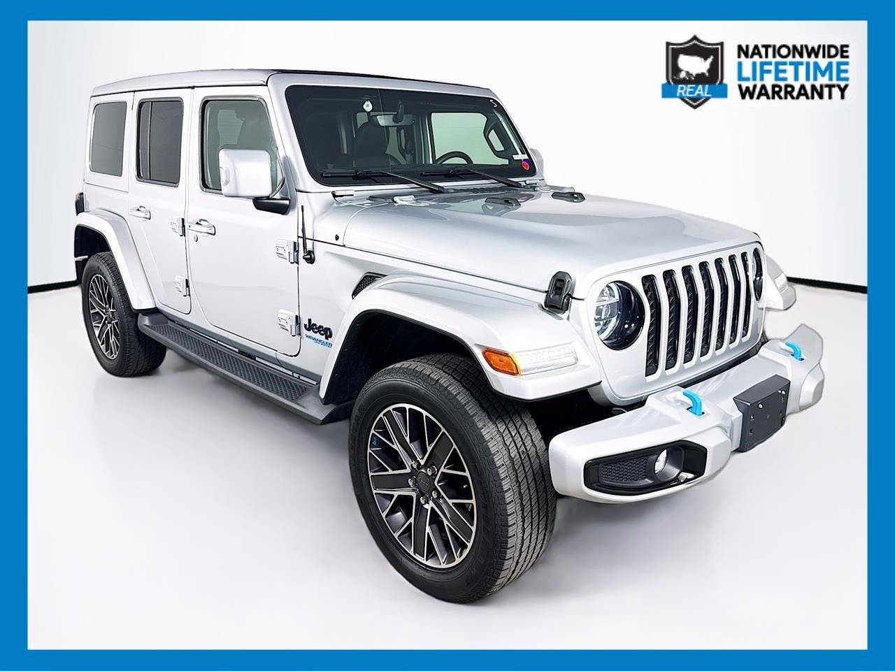 2022 Jeep Wrangler Sahara High Altitude 4xe — SUV — 35,643 mi — Tampa, FL