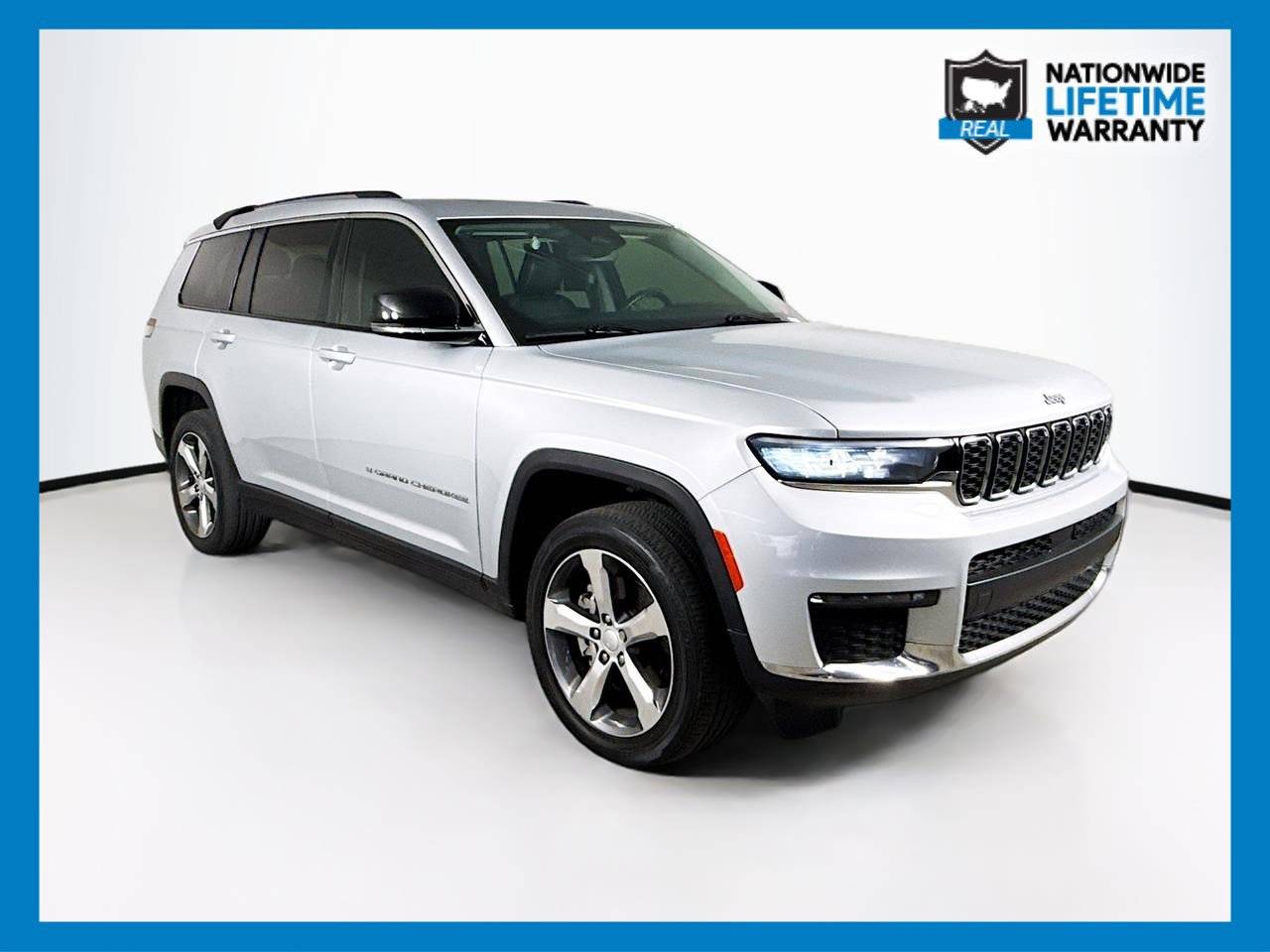 2021 Jeep Grand Cherokee Limited — SUV — 45,908 mi — Tampa, FL