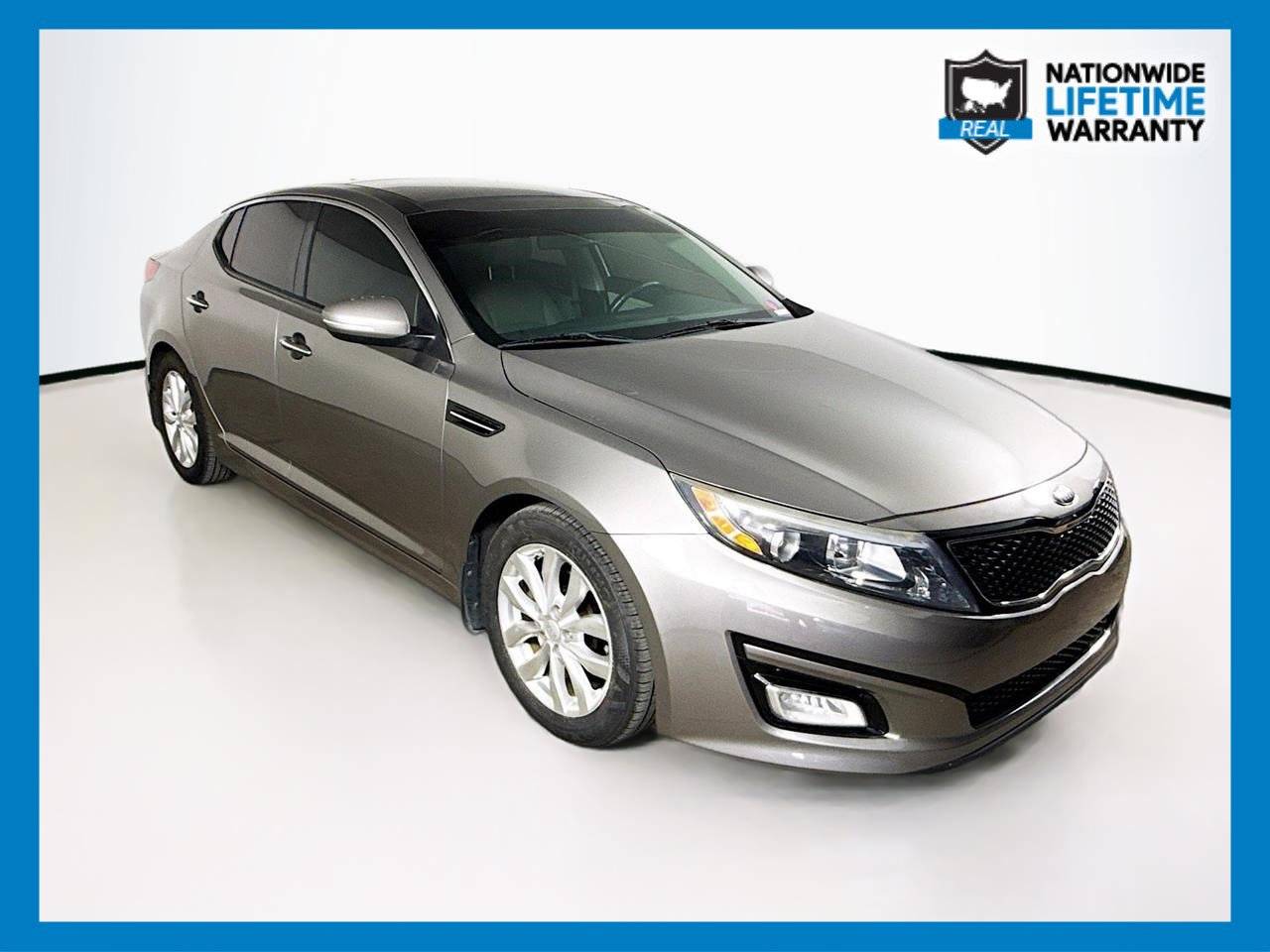 2015 Kia Optima EX — Sedan — 138,185 mi — Tampa, FL