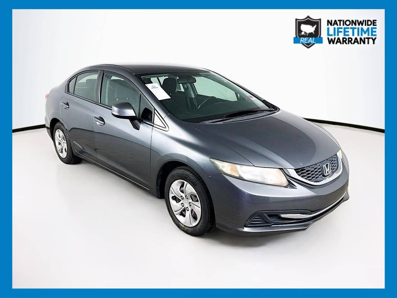 2013 Honda Civic LX — Sedan — 126,926 mi — Tampa, FL