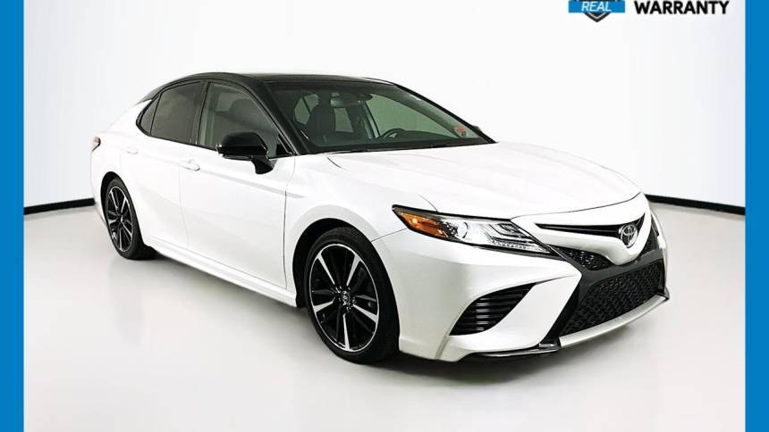 2019 Toyota Camry XSE V6 — Sedan — 81,309 mi — Tampa, FL