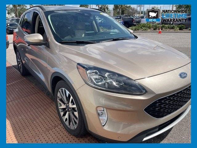2020 Ford Escape Hybrid Titanium — SUV — 81,510 mi — Tampa, FL
