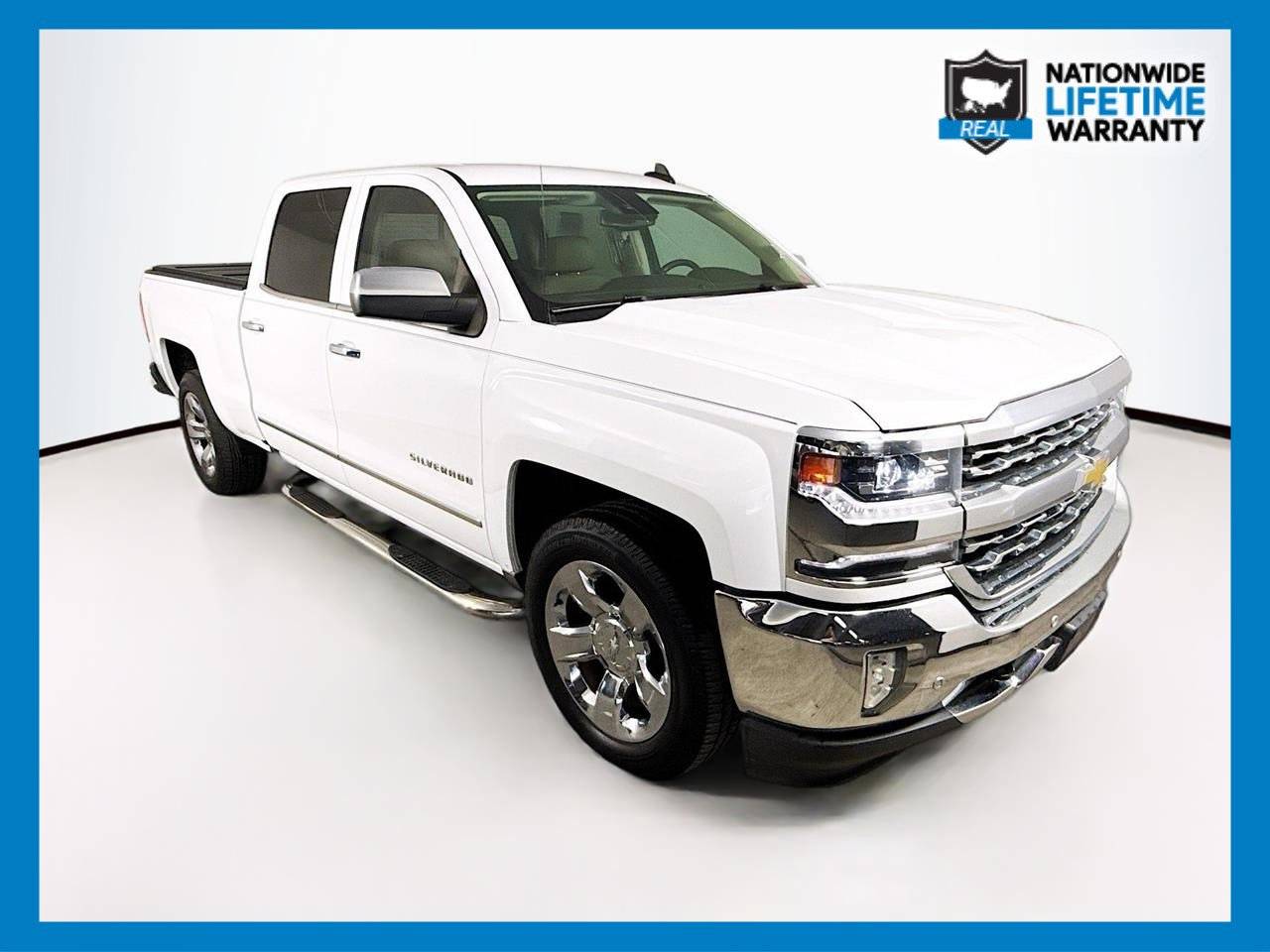 2017 Chevrolet Silverado 1500 LTZ — Pickup Truck — 114,948 mi — Tampa, FL