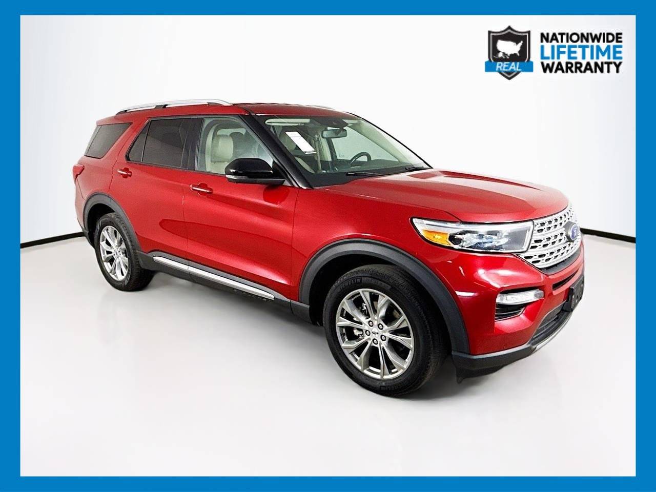 2021 Ford Explorer Limited — SUV — 76,608 mi — Tampa, FL
